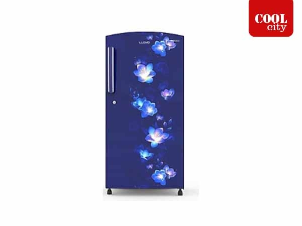 Lloyd Refrigerator -  Single Door 225 Liters -  Gardenia Blue (GLDC242SGBT2PB)